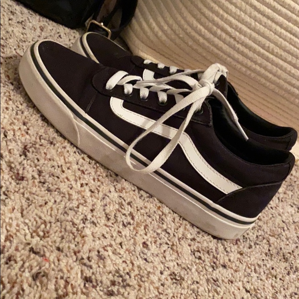 Black vans